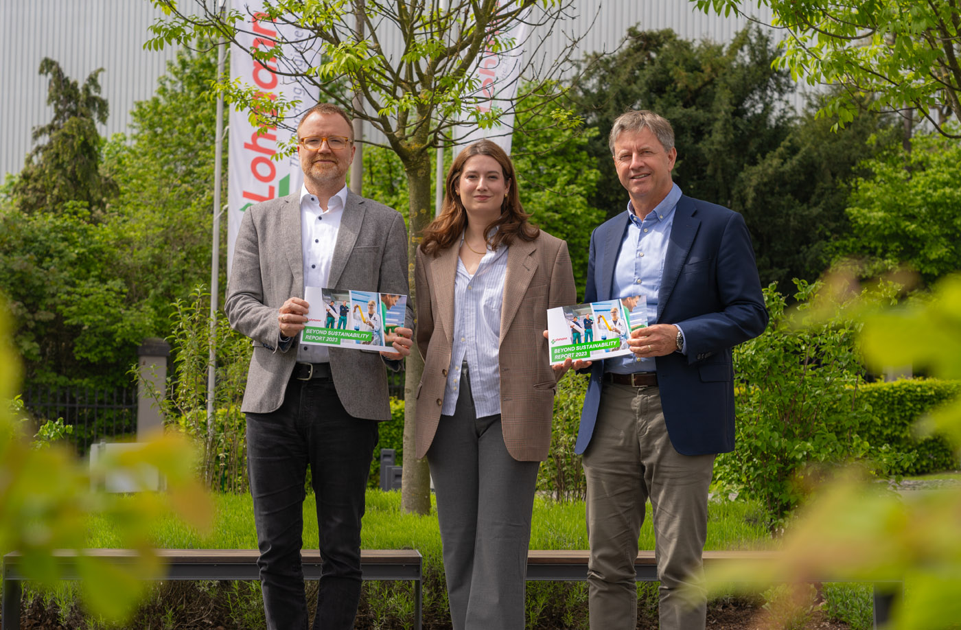 Lohmann präsentiert seinen ersten umfassenden Nachhaltigkeitsbericht und feiert jüngste Auszeichnungen 